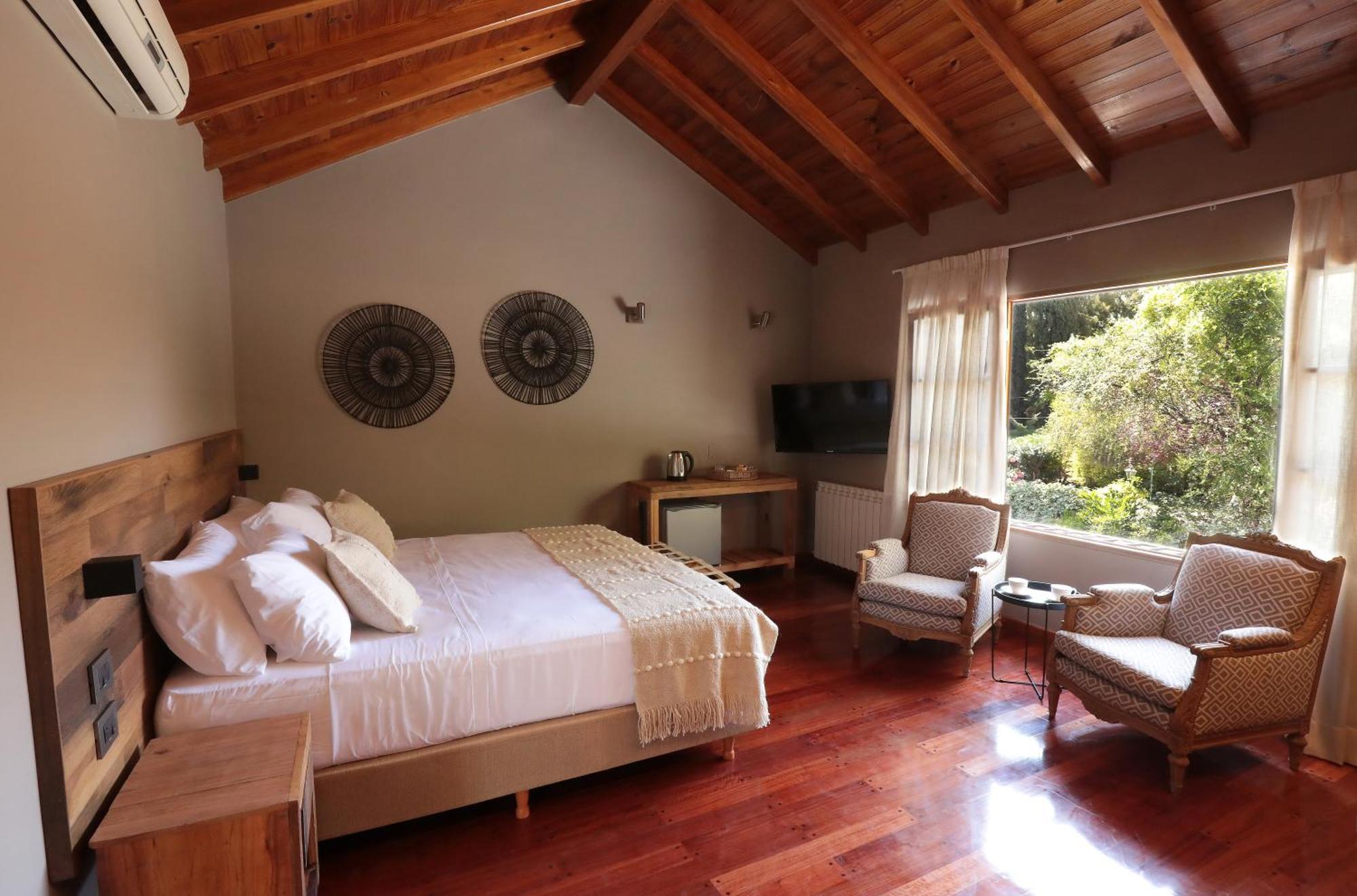 Heura Petit Hotel Lujan de Cuyo Exterior foto