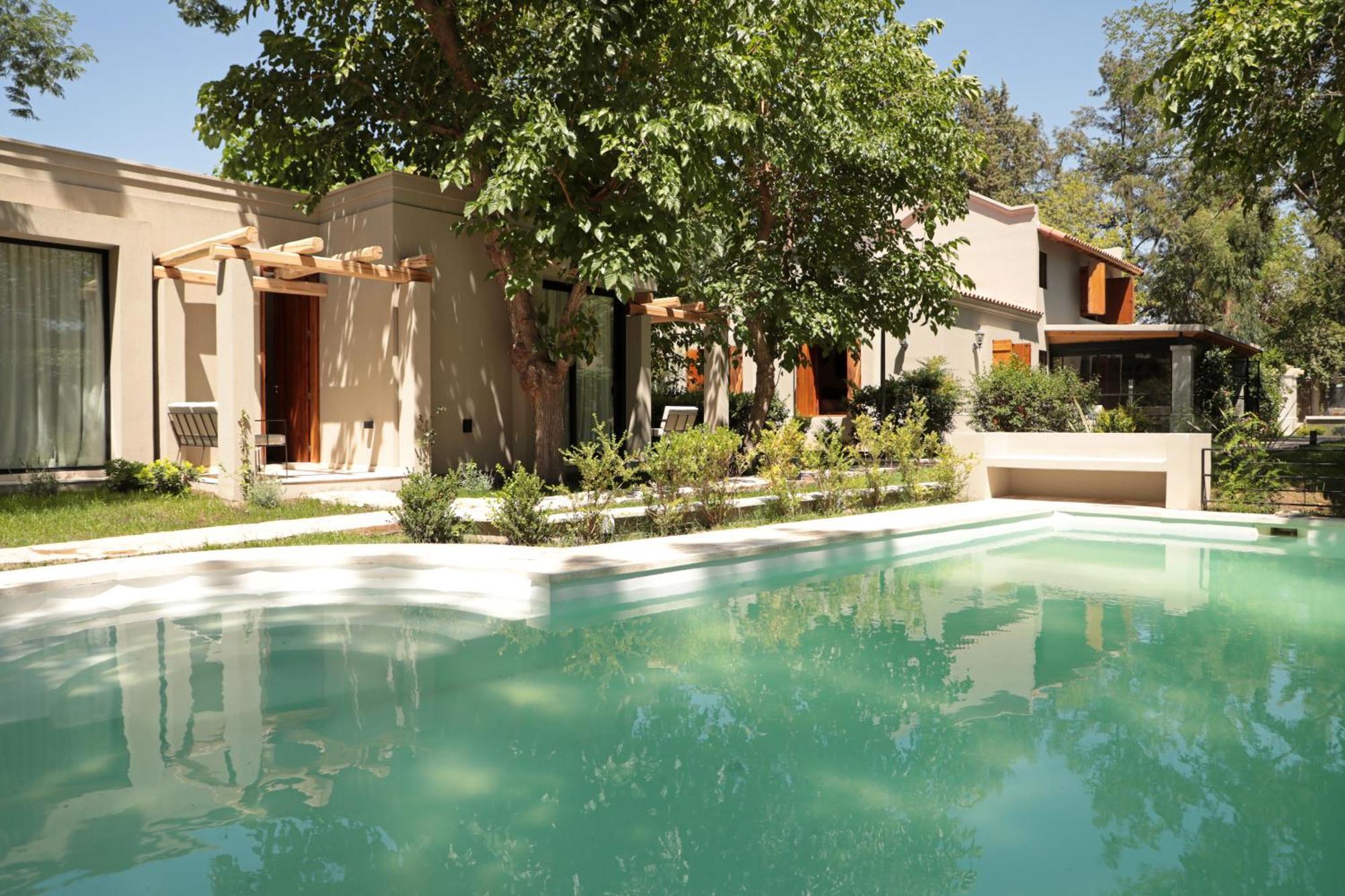 Heura Petit Hotel Lujan de Cuyo Exterior foto